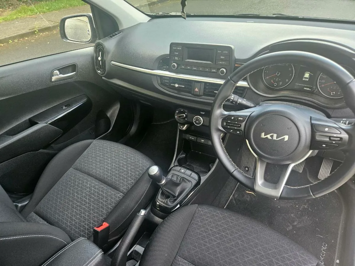 Kia Picanto 2024 - Cream - Showroom Condition - Image 2