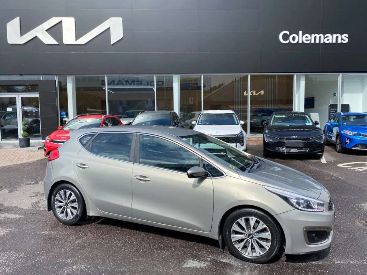 Kia Ceed 1.6 Diesel Automatic 2017 (171) - Image 2