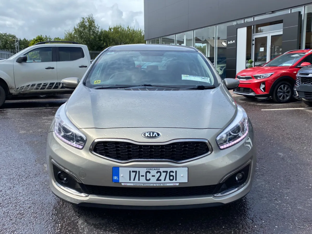 Kia Ceed 1.6 Diesel Automatic 2017 (171) - Image 4