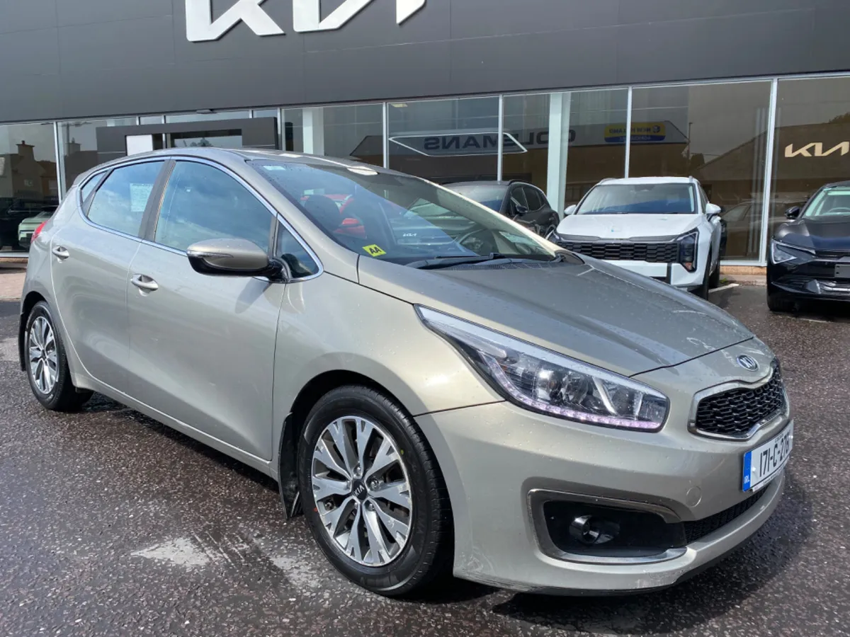 Kia Ceed 1.6 Diesel Automatic 2017 (171) - Image 3