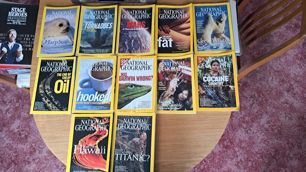 National Geographic magazines - Image 1