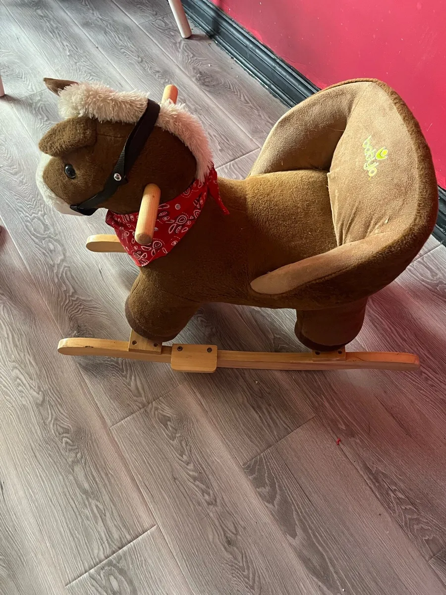 Baby/toddler rocking horse - Image 2