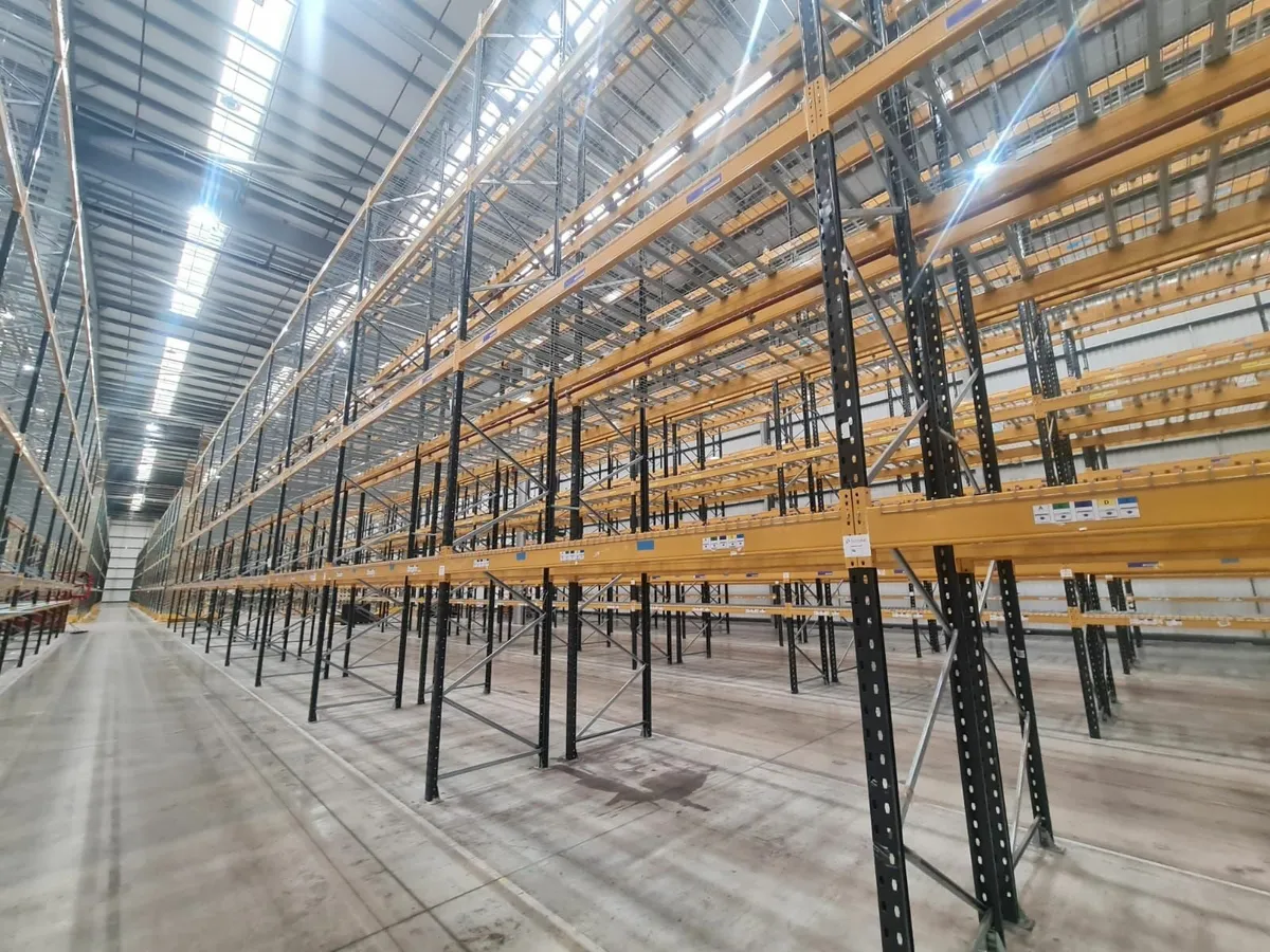 Warehouse Pallet Racking - Image 1