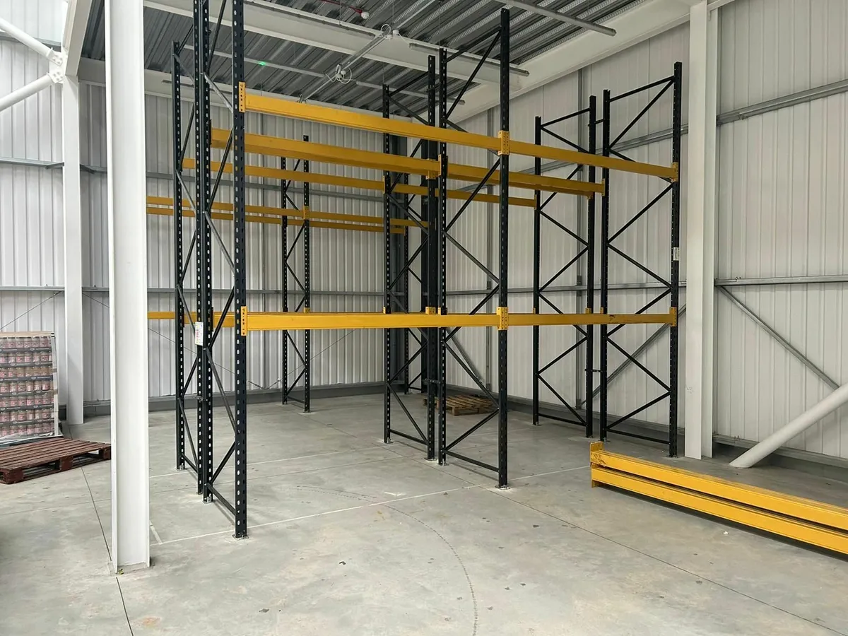 Warehouse Pallet Racking - Image 2