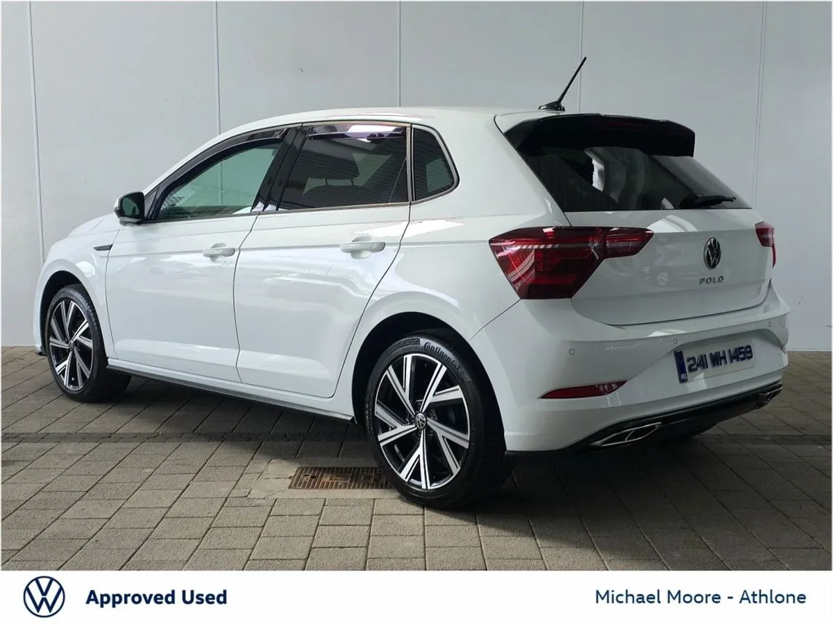 Volkswagen Polo 1.0 TSI 95bhp R-line Auto - Image 3