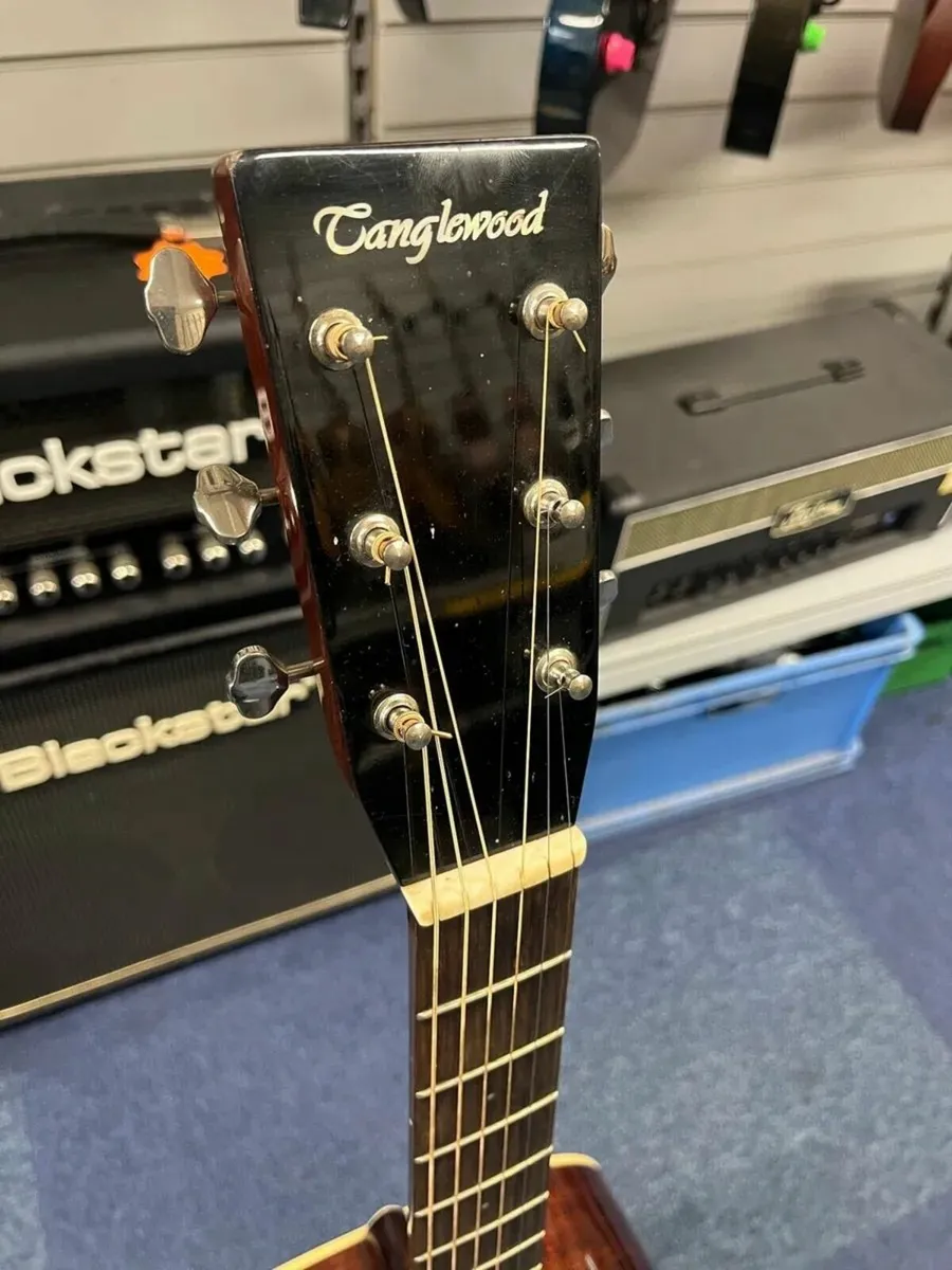 Tanglewood Historic TW40SDVSE Acoustic Guitar - Image 3