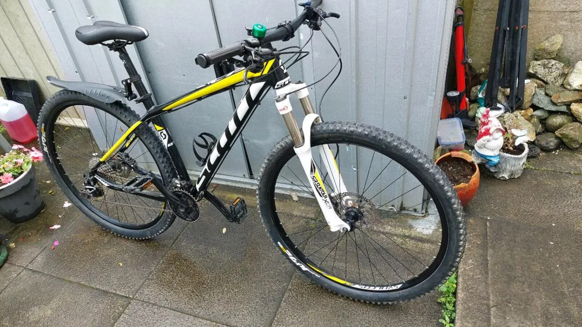 Scott Mountain Bike Hydraulic Disc Brakes - Image 1