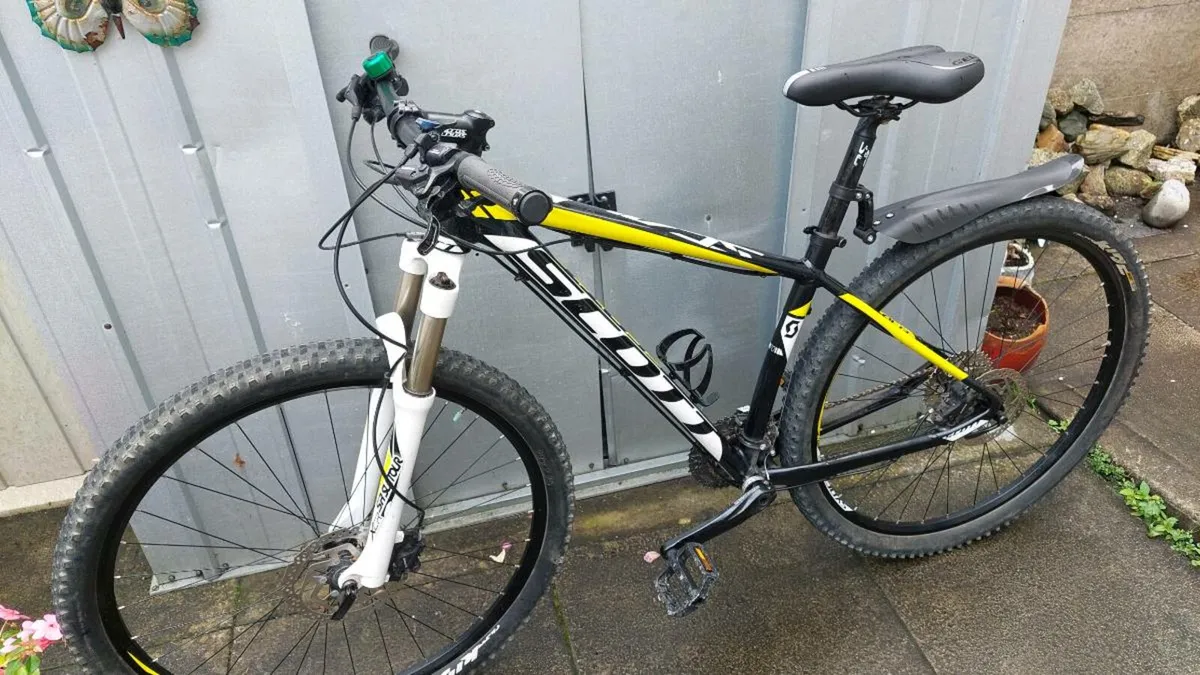 Scott Mountain Bike Hydraulic Disc Brakes - Image 2