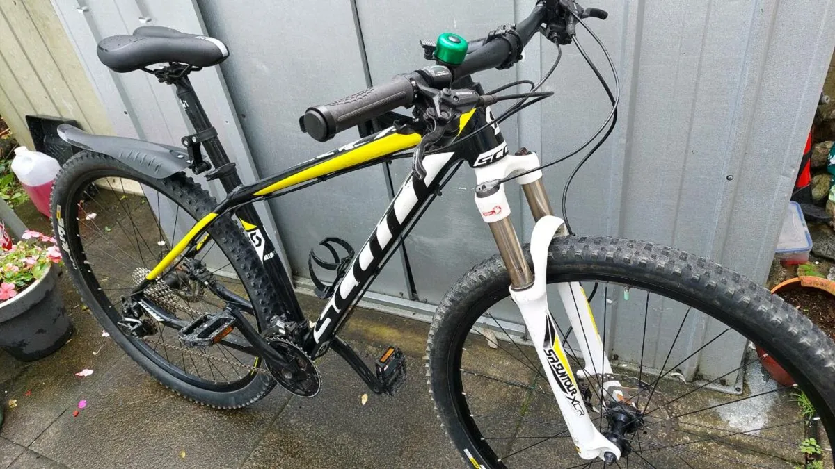 Scott Mountain Bike Hydraulic Disc Brakes - Image 3
