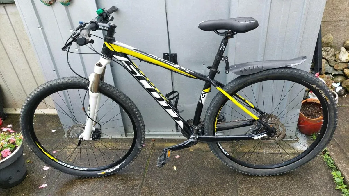 Scott Mountain Bike Hydraulic Disc Brakes - Image 4