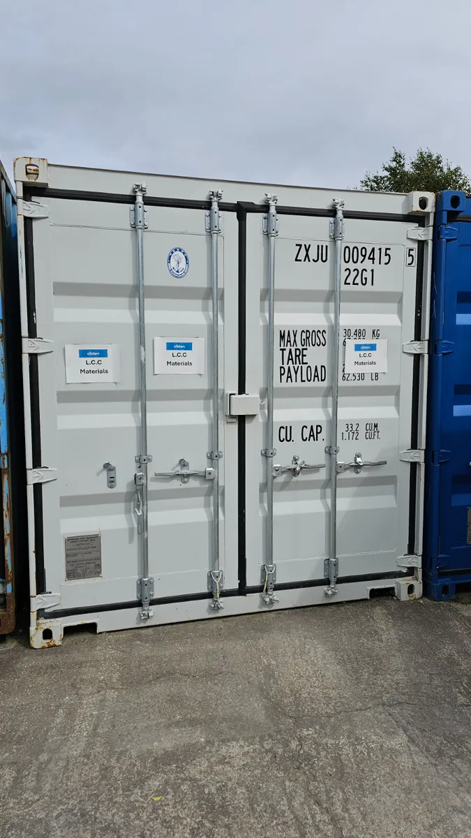 20ft x 8ft Shipping Containers One Trip