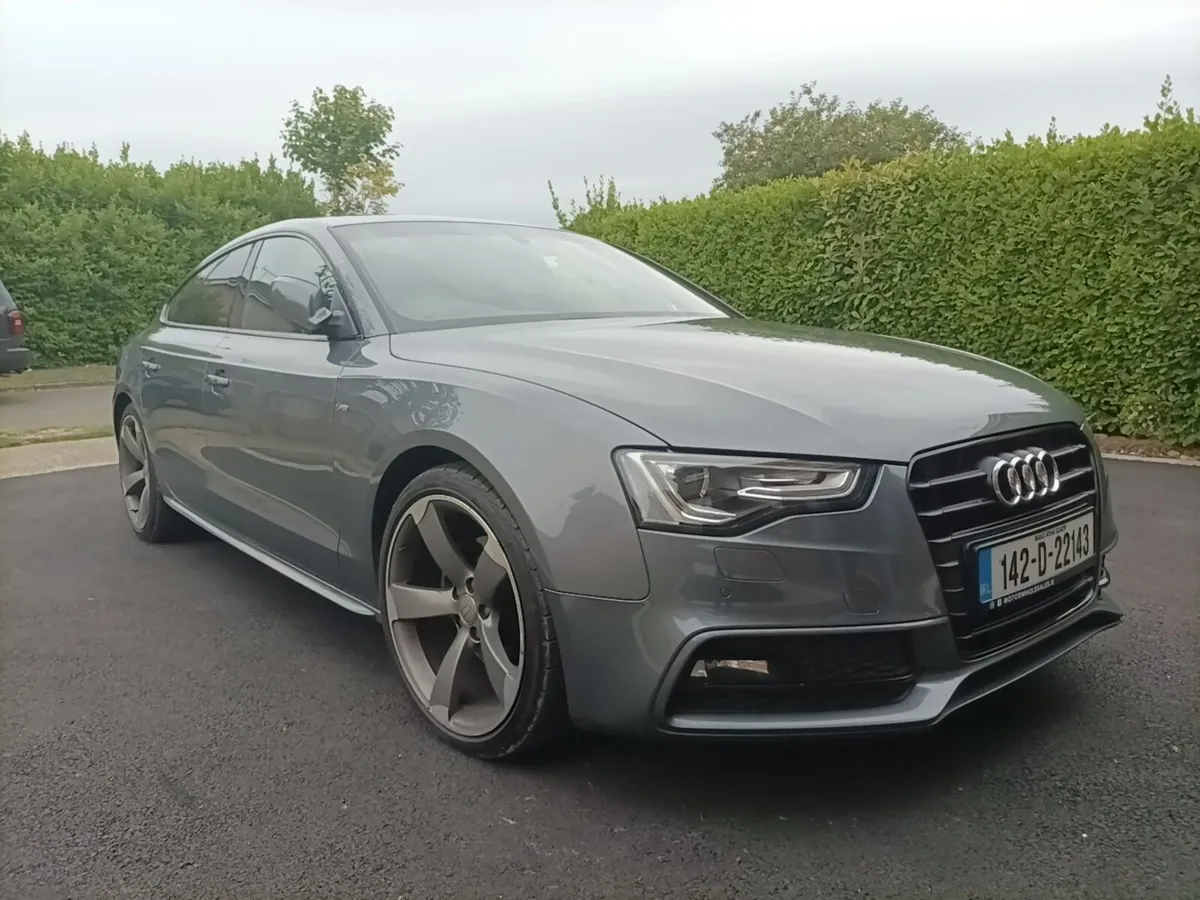 Audi A5 Black edition 2014 - Image 1
