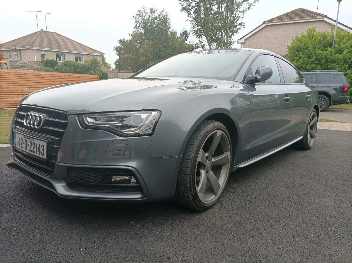 Audi A5 Black edition 2014 - Image 2