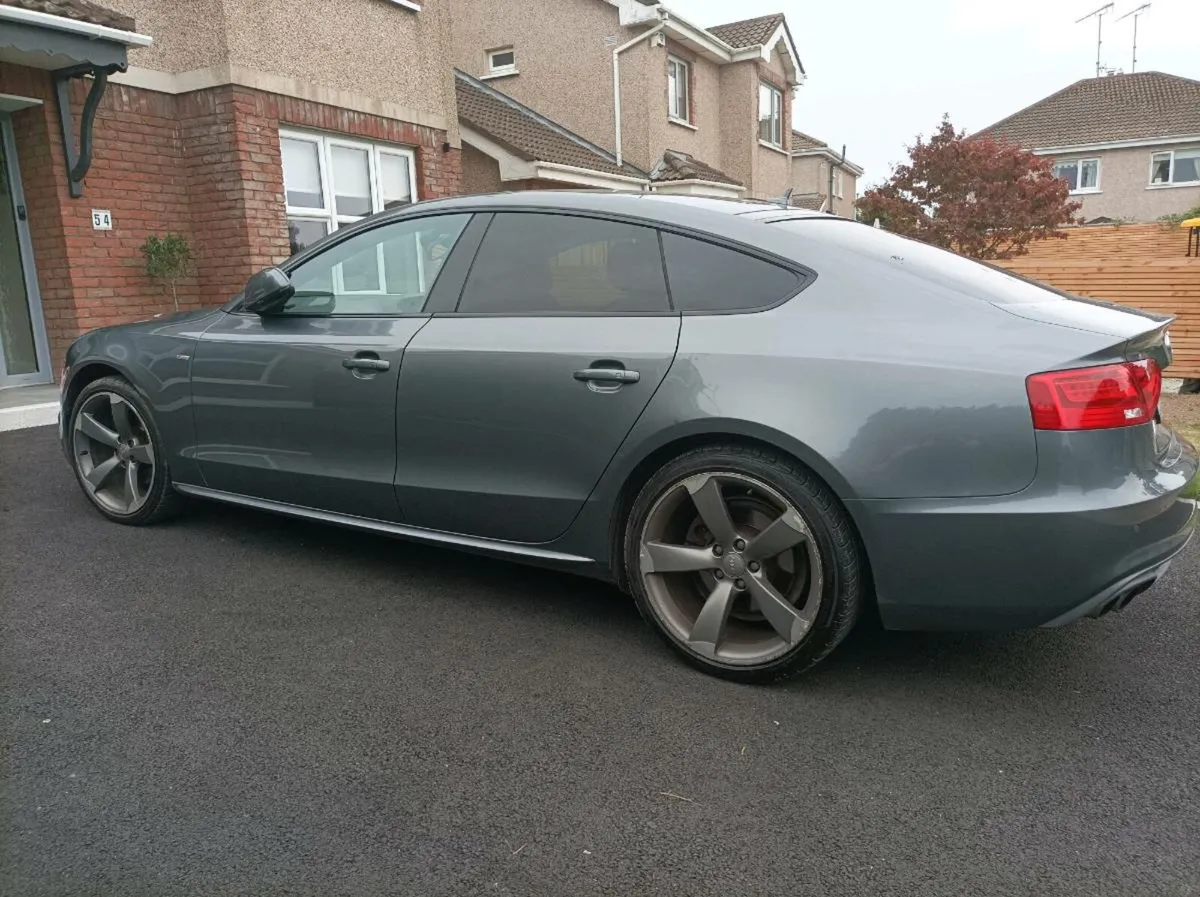Audi A5 Black edition 2014 - Image 3