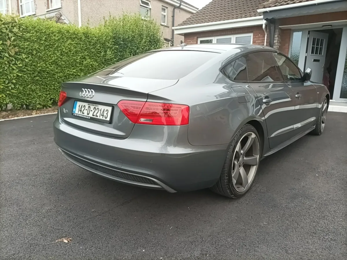 Audi A5 Black edition 2014 - Image 4