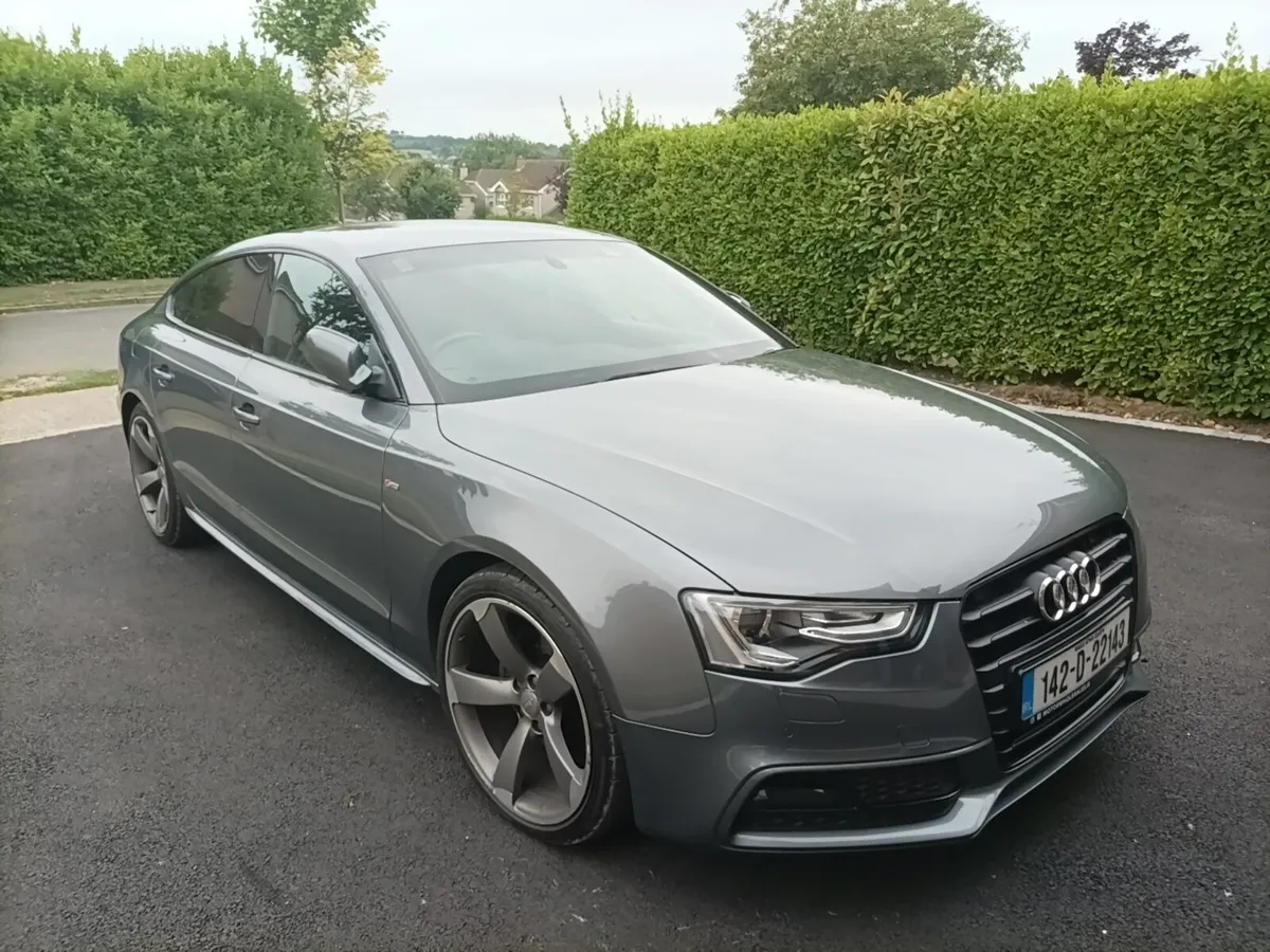 Audi A5 Black edition 2014 - Image 1