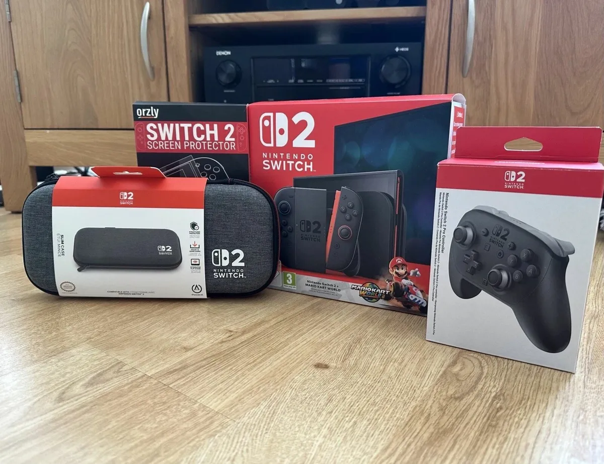 Nintendo Switch 2 Bundle - Image 1