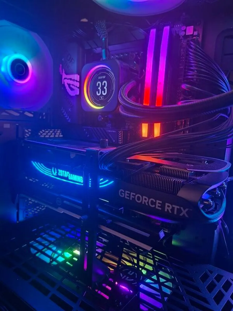 4080s zotac black - Image 1