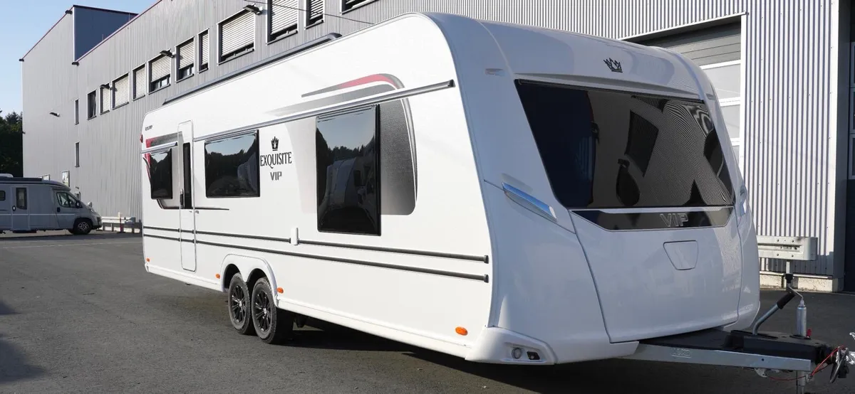 NEW 2026 LMC 655/695 RED EDITION LUX CARAVAN - Image 1