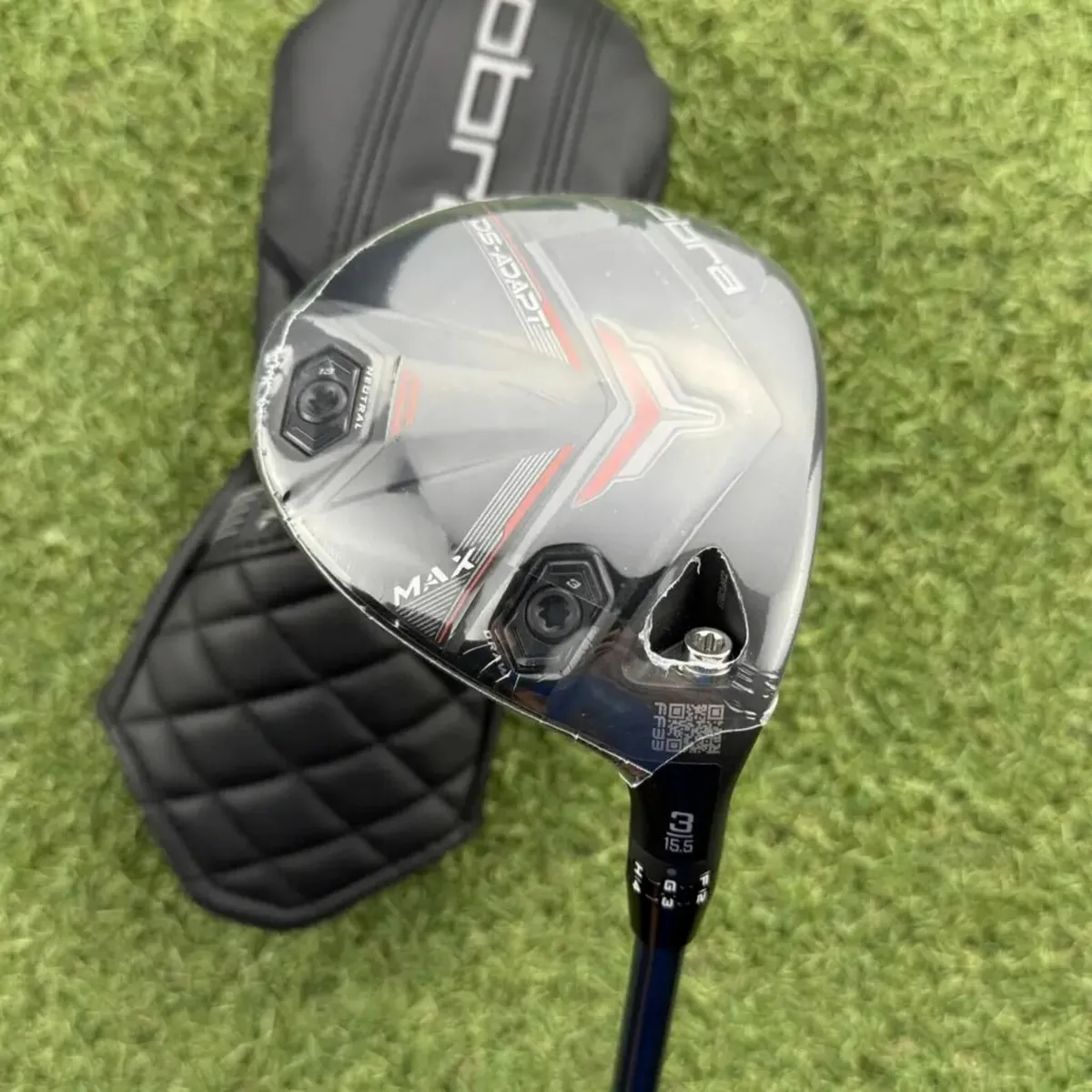 NEW COBRA DS-ADAPT MAX #3 WOOD 15.5° / STIFF - Image 2