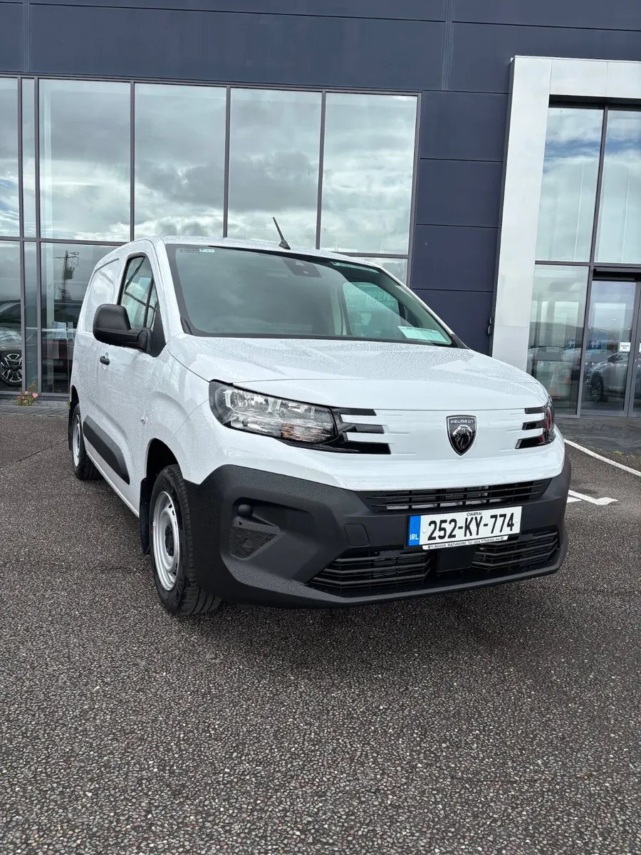 Peugeot Partner 2025 - Image 1