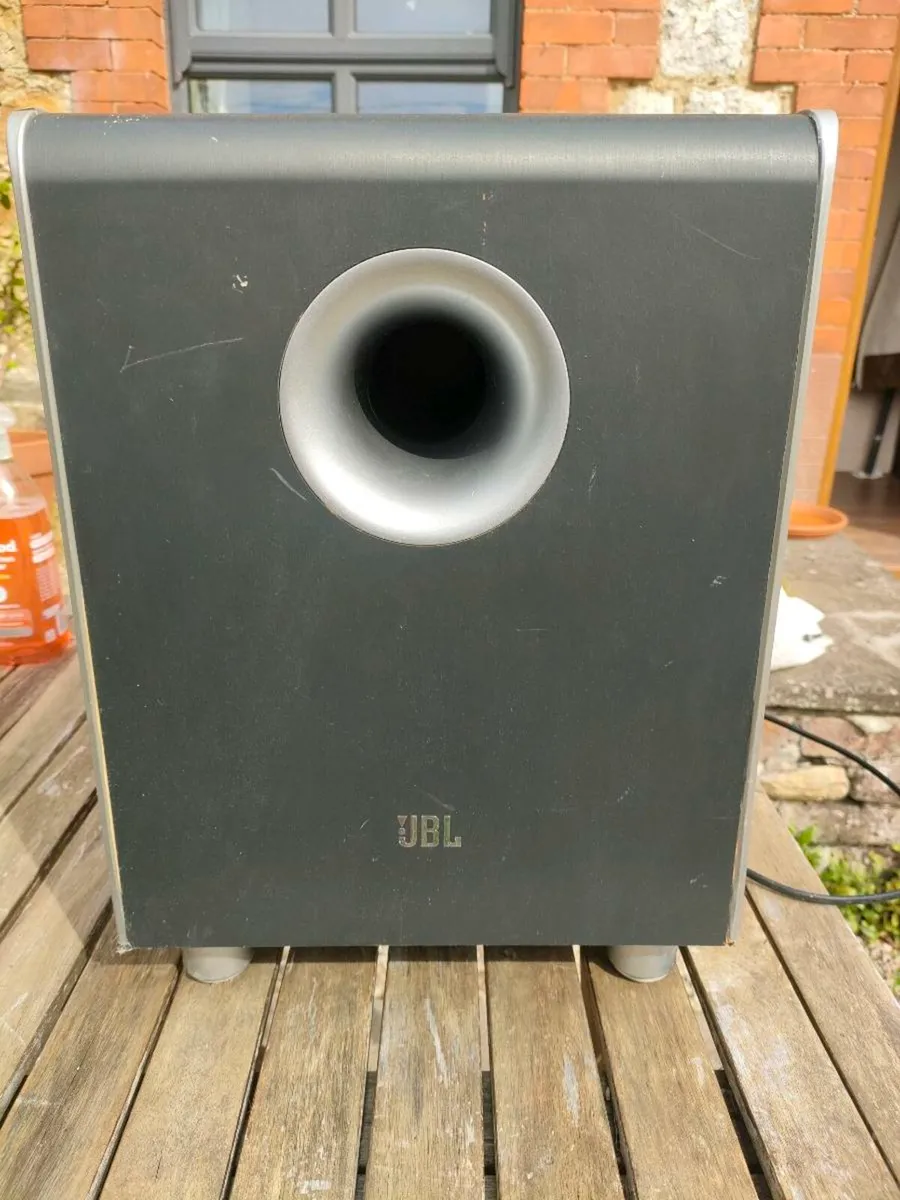JBL SUBWOOFER - Image 1