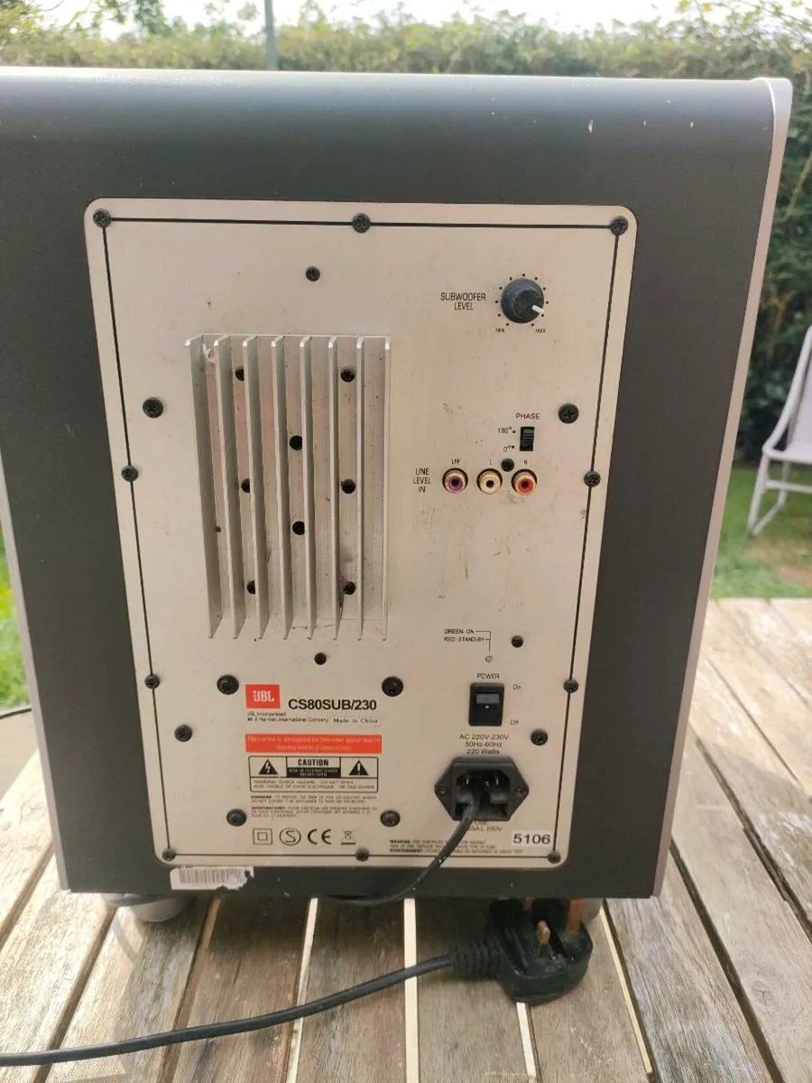JBL SUBWOOFER - Image 2