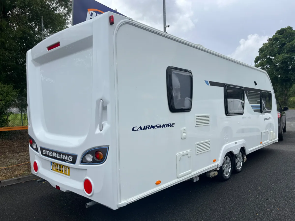 2012 STERLING 6/7 BERTH FIXED TRIPLE BUNK H/SPEC - Image 4