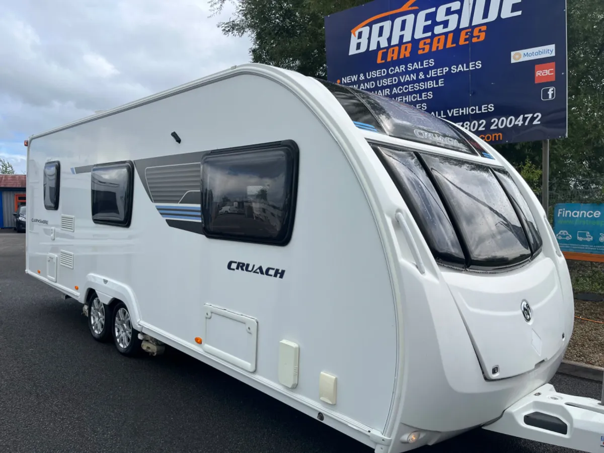 2012 STERLING 6/7 BERTH FIXED TRIPLE BUNK H/SPEC - Image 1