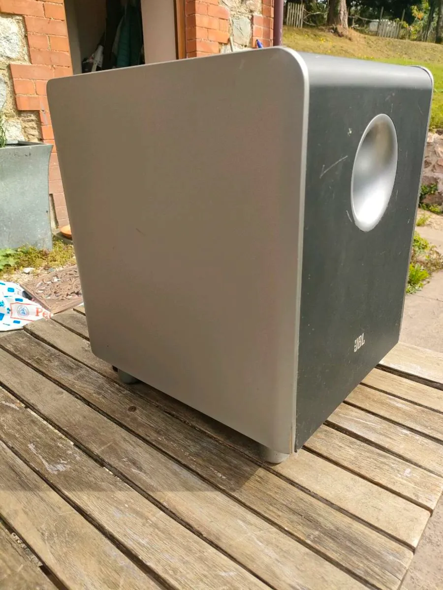 JBL SUBWOOFER - Image 3