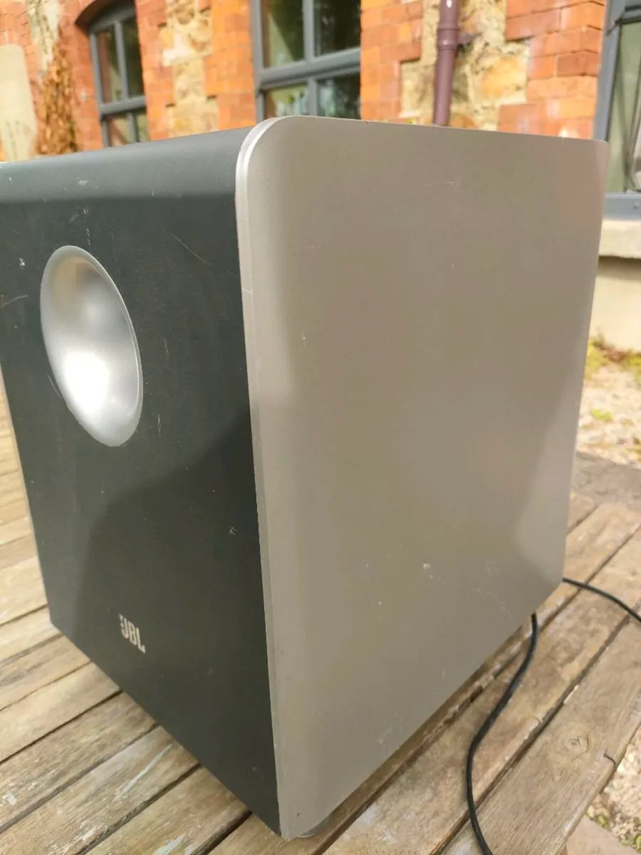 JBL SUBWOOFER - Image 4