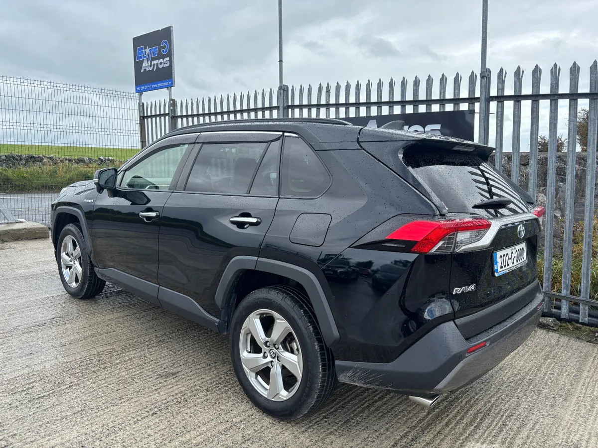 Toyota Rav 4 Luna 4wd Hybrid 2020 - Image 2