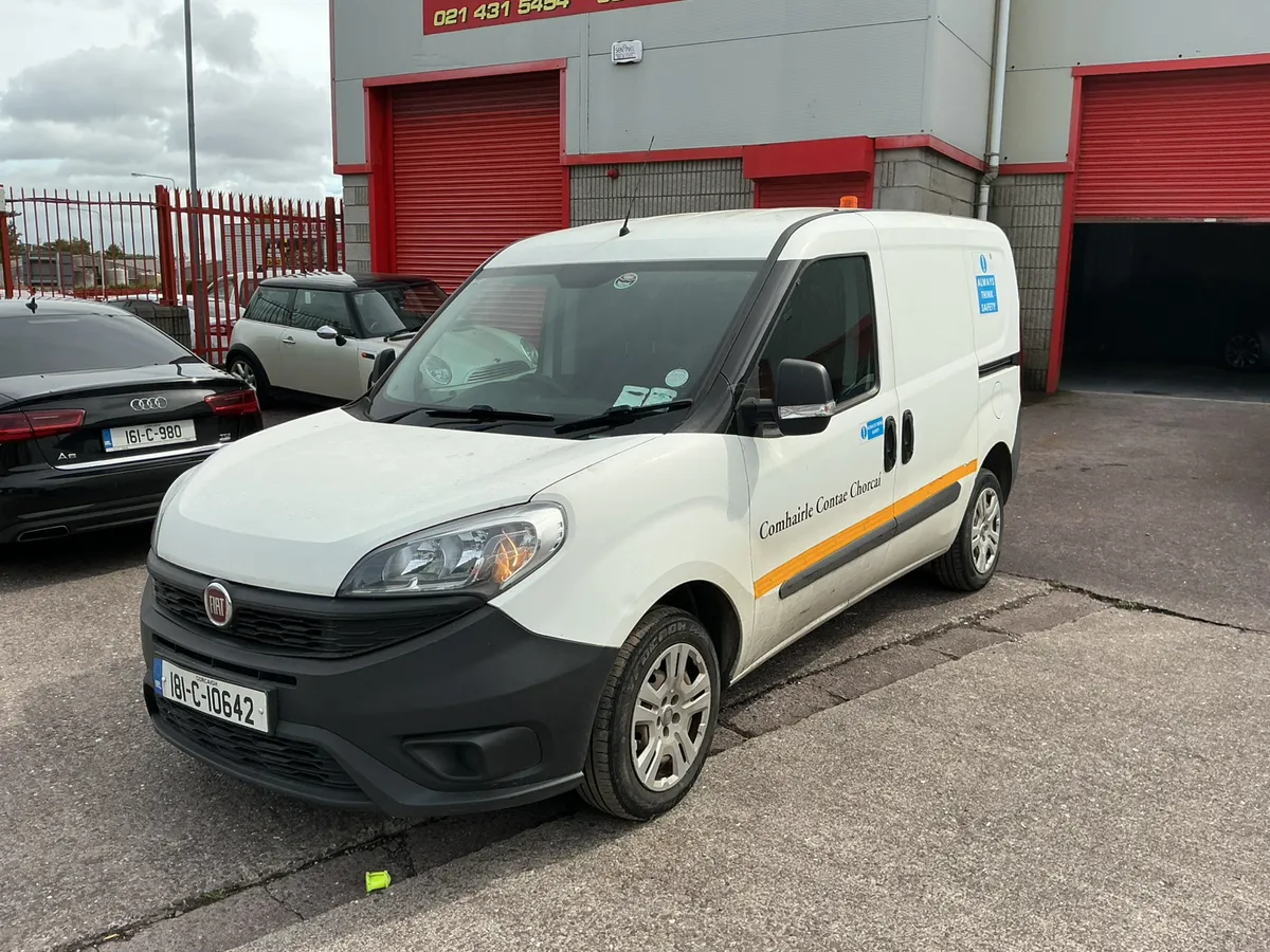 181 fiat van - Image 1