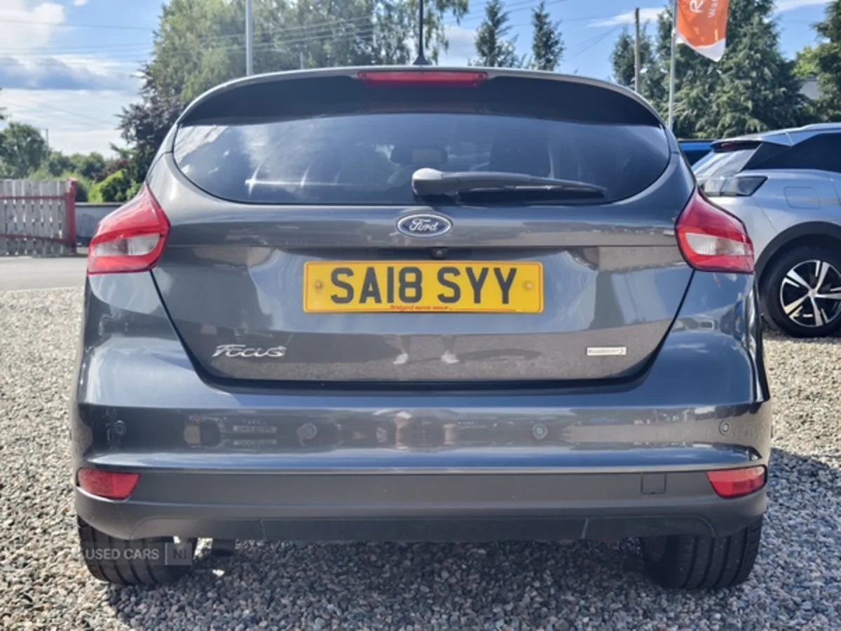 2018 FORD FOCUS 1.0 ECOBOOST 125 TITANIUM X 5DR - Image 2