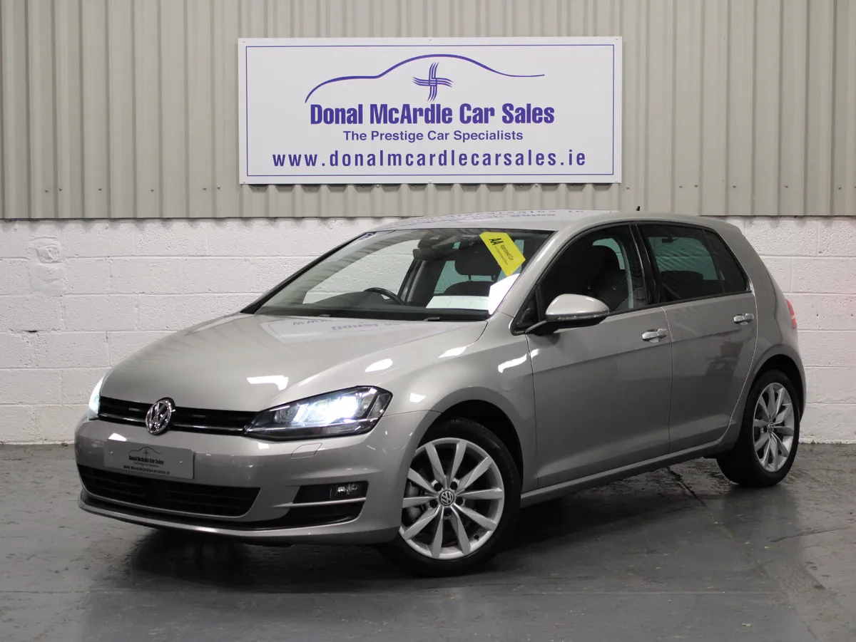 2017 Volkswagen Golf 1.2 Comfortline DSG - Image 1