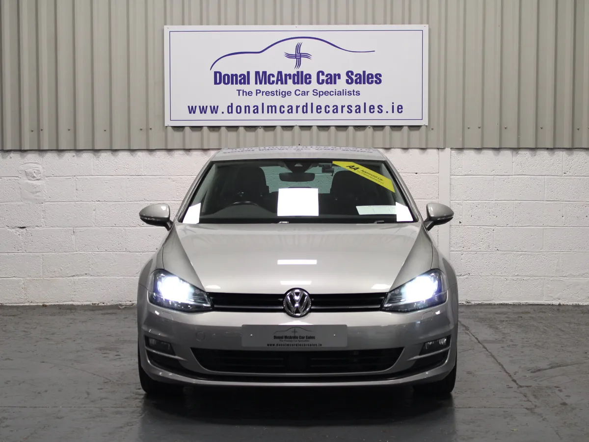 2017 Volkswagen Golf 1.2 Comfortline DSG - Image 2