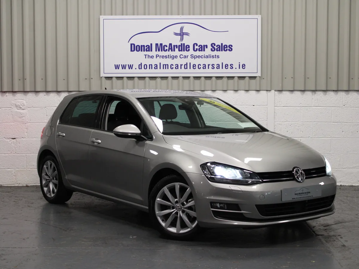2017 Volkswagen Golf 1.2 Comfortline DSG - Image 4
