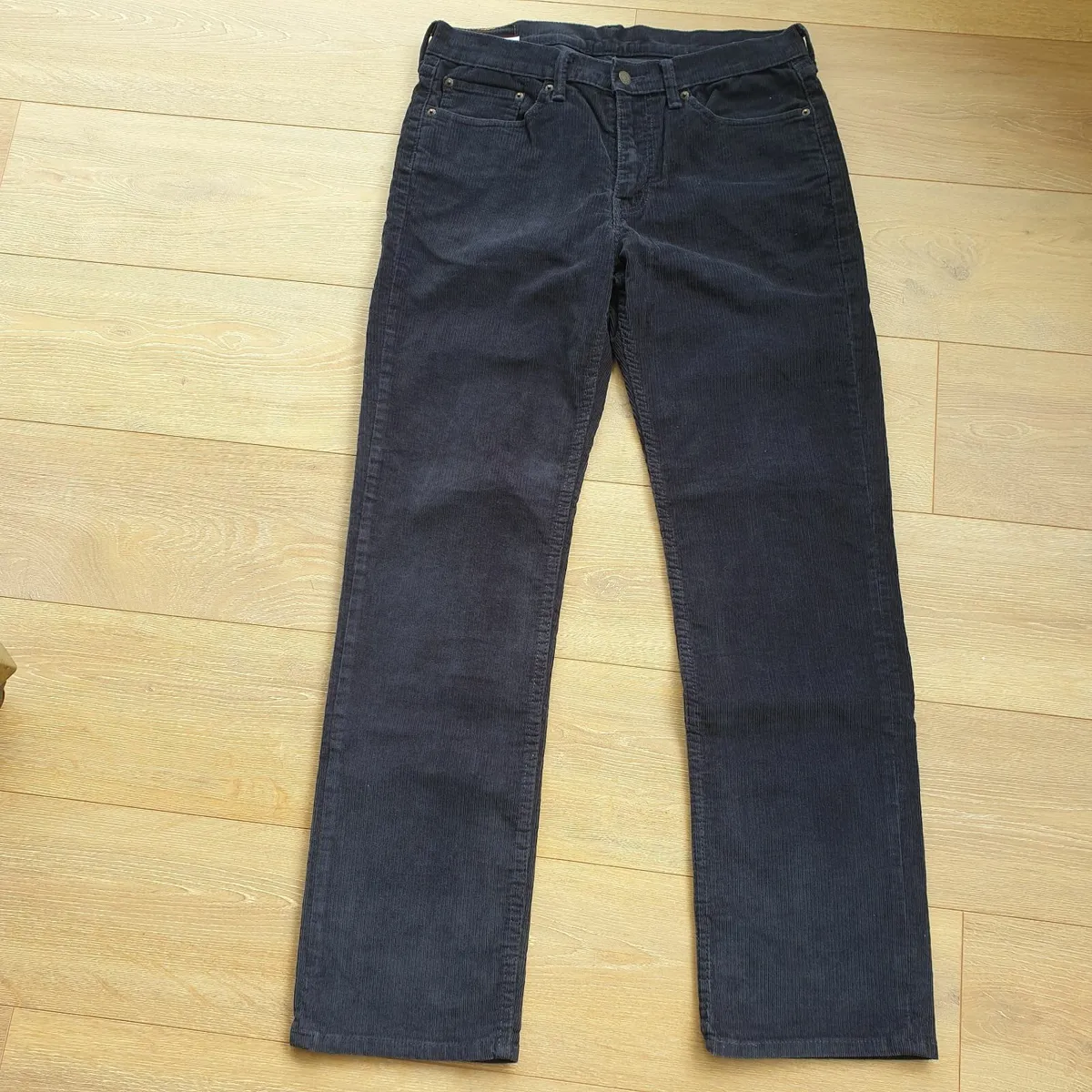 Levi's 514 navy cords W32 L32 - Image 3