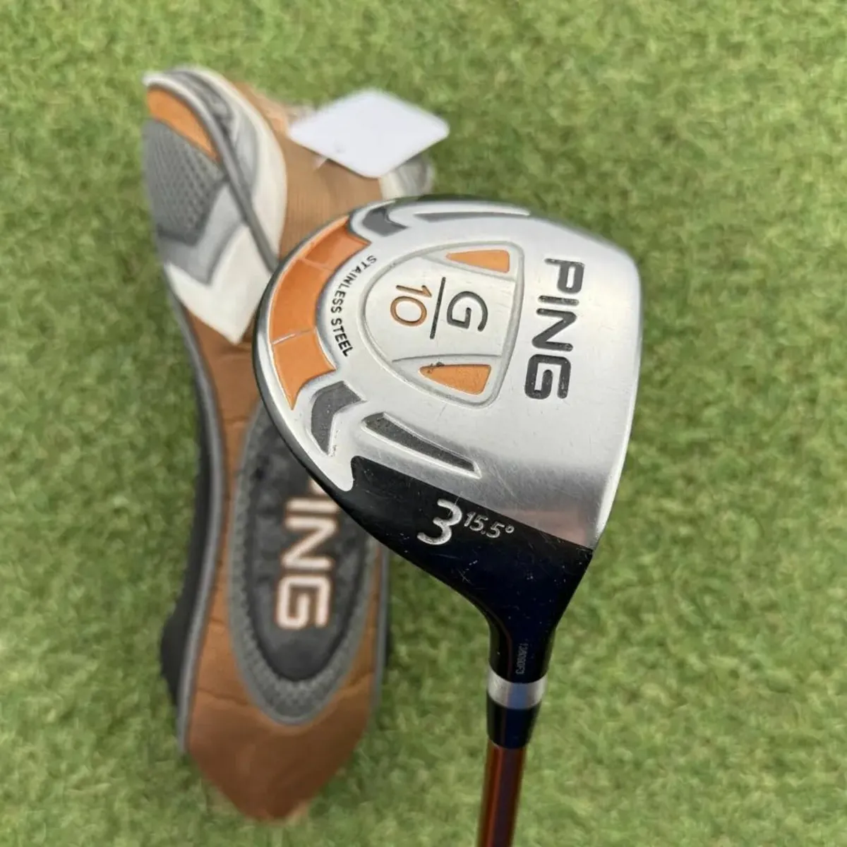 PING G10 #3 WOOD 15.5° / TFC 129F REGULAR - Image 2
