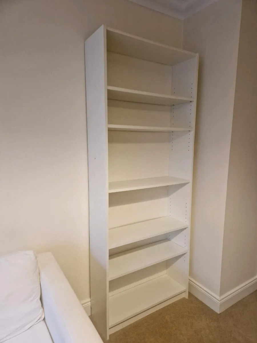 White Billy bookcase - Image 2