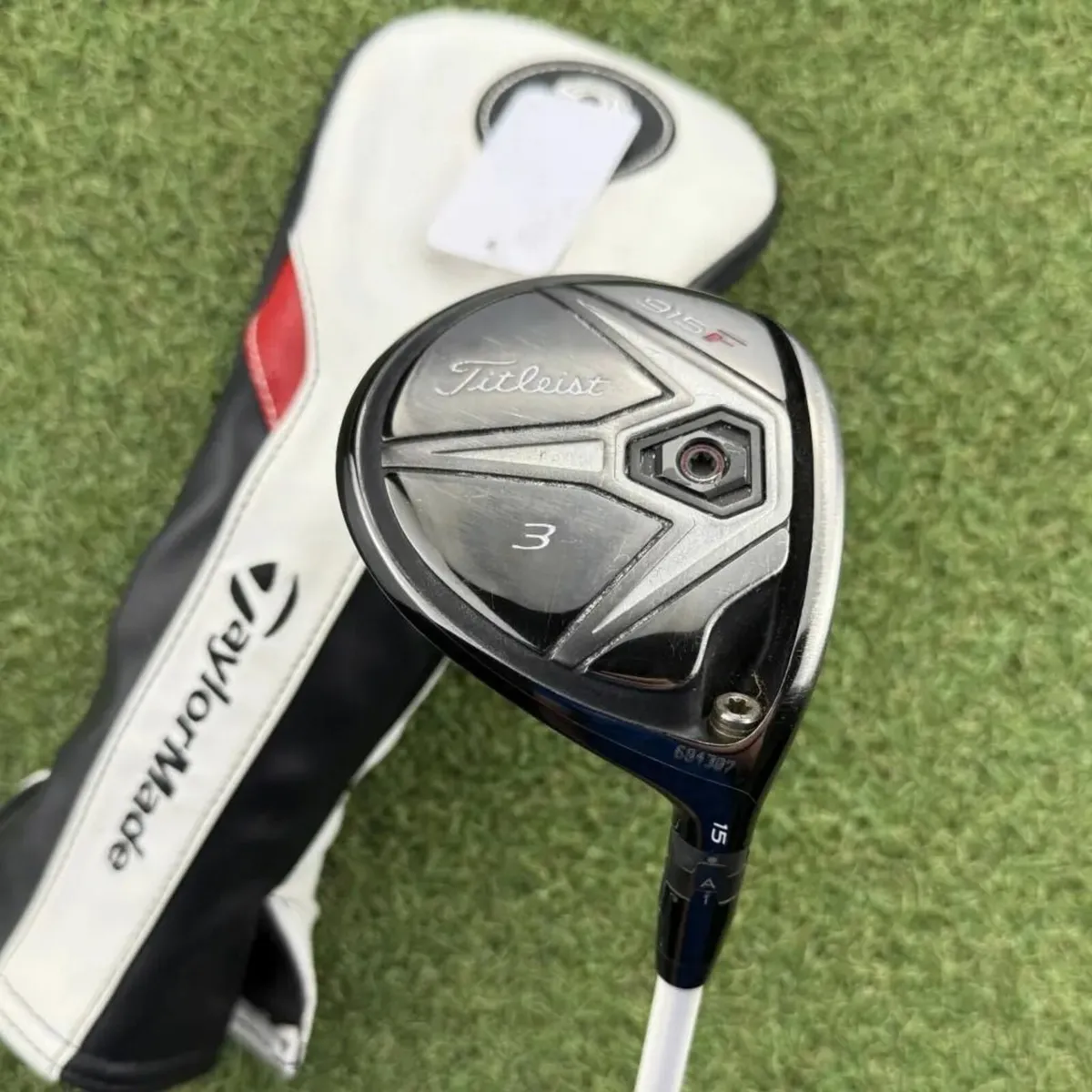 TITLEIST 915F #3 WOOD 15° / REGULAR - Image 2