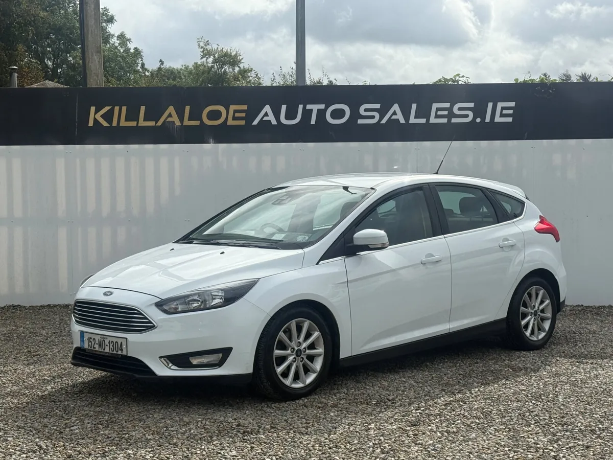 2015 Ford Focus Titanium 1.5TDCI - Image 3