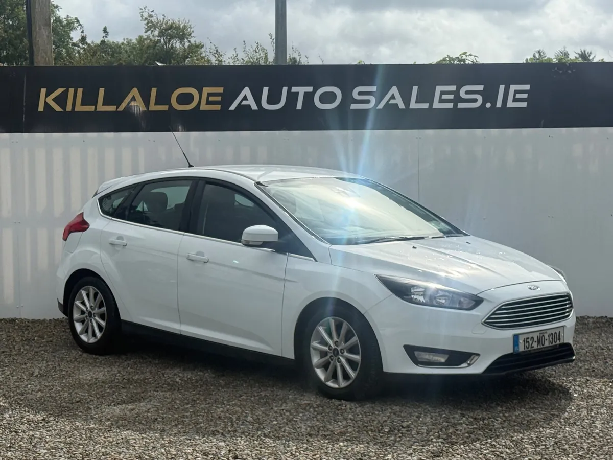2015 Ford Focus Titanium 1.5TDCI - Image 1