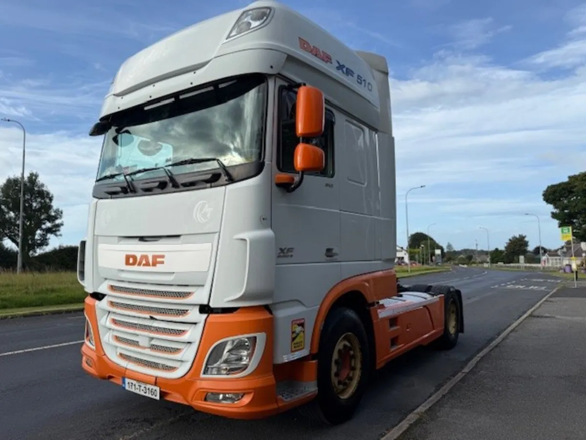 2017 DAF XF LEFT HAND DRIVE - Image 1