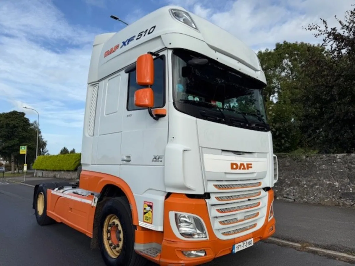 2017 DAF XF LEFT HAND DRIVE - Image 2