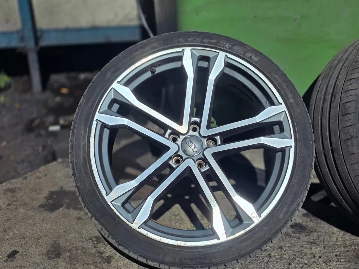 20" Audi/Volkswagen Alloys 5X112 - Image 1