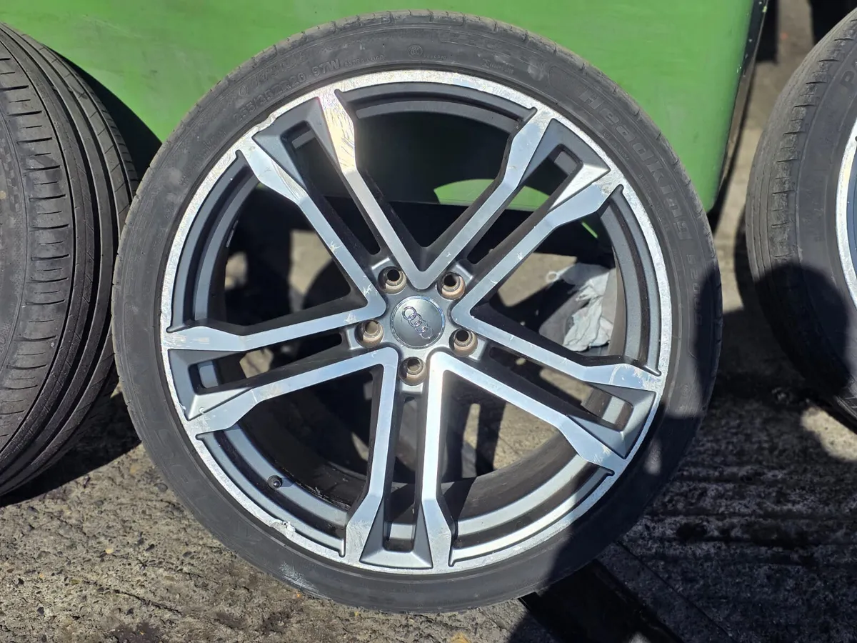 20" Audi/Volkswagen Alloys 5X112 - Image 4