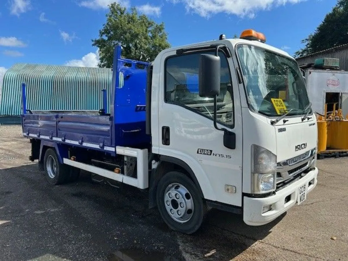 Isuzu Forward 2019 - Image 1