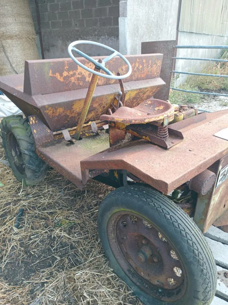 Vintage dumper - Image 1