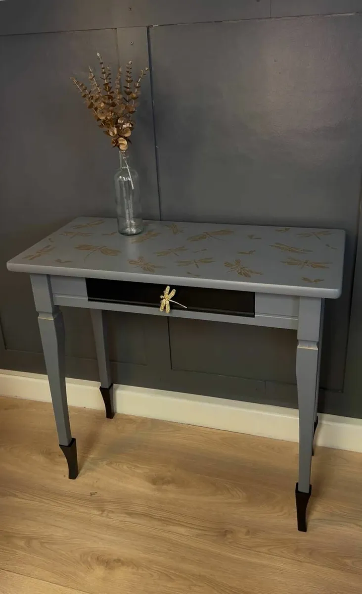 Renewed Console table Hall table - Image 1